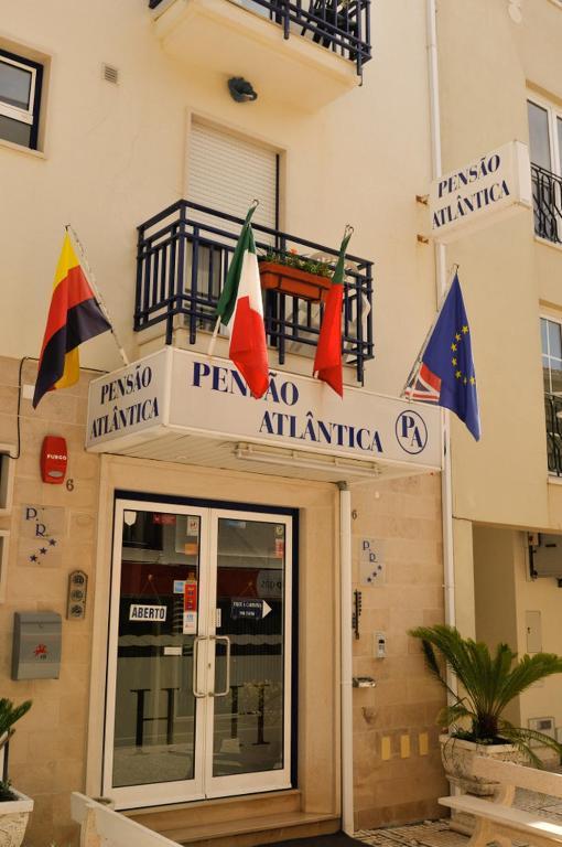 Hotel Atlantica São Martinho do Porto Eksteriør bilde