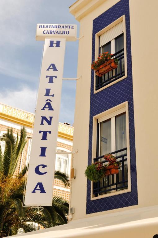 Hotel Atlantica São Martinho do Porto Eksteriør bilde